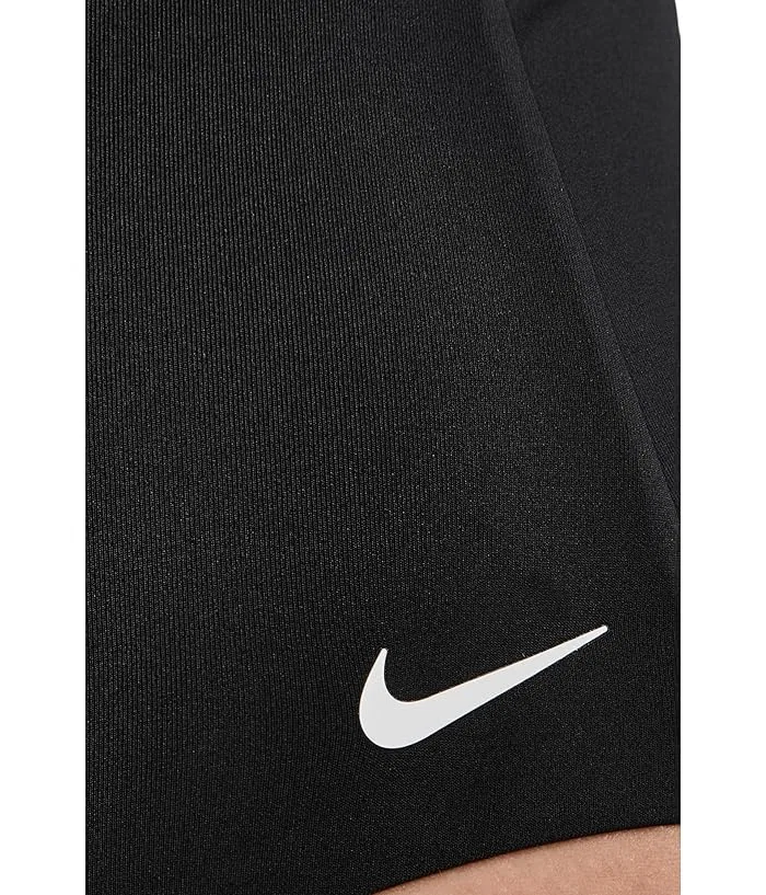 Купальник слитный Effortless Essential V-Neck Nike, Black — фото 4
