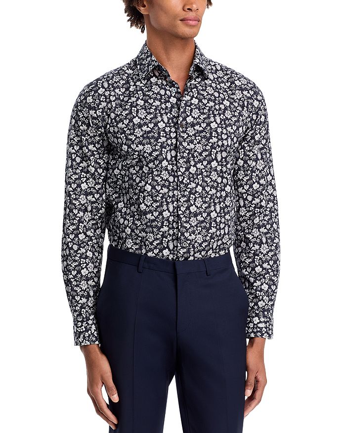 

Рубашка Soho Floral на пуговицах Paul Smith, мультиколор