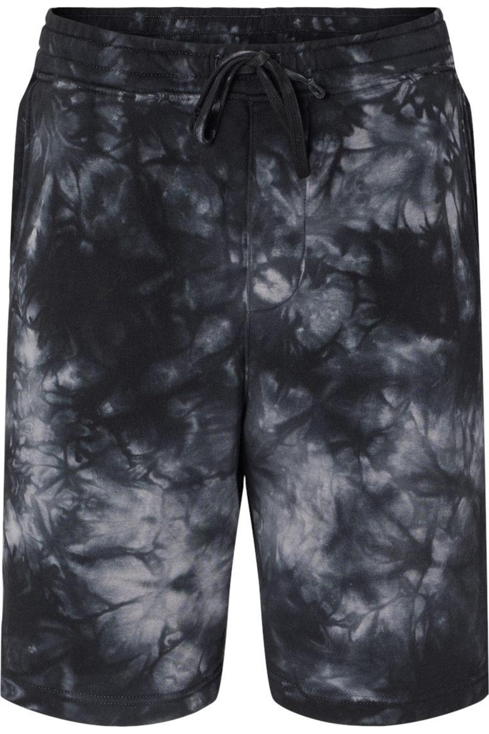 

Independent Trading Co. Флисовые шорты с узором «тай-дай», цвет tie dye black