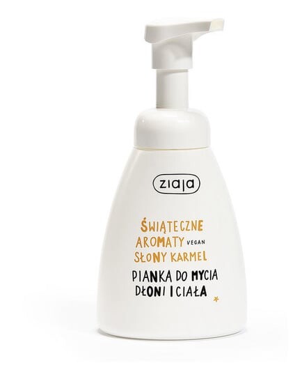 

Пенка для мытья рук и тела с соленой карамелью 250 мл Ziaja Christmas Aromas