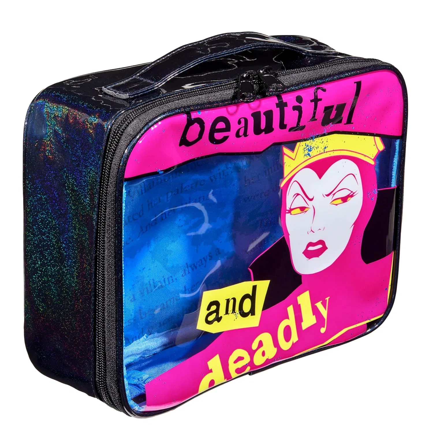 Прозрачная косметичка «Disney Villains» от Wet n Wild Wet N Wild, Evil Queen-Inspired — фото 2