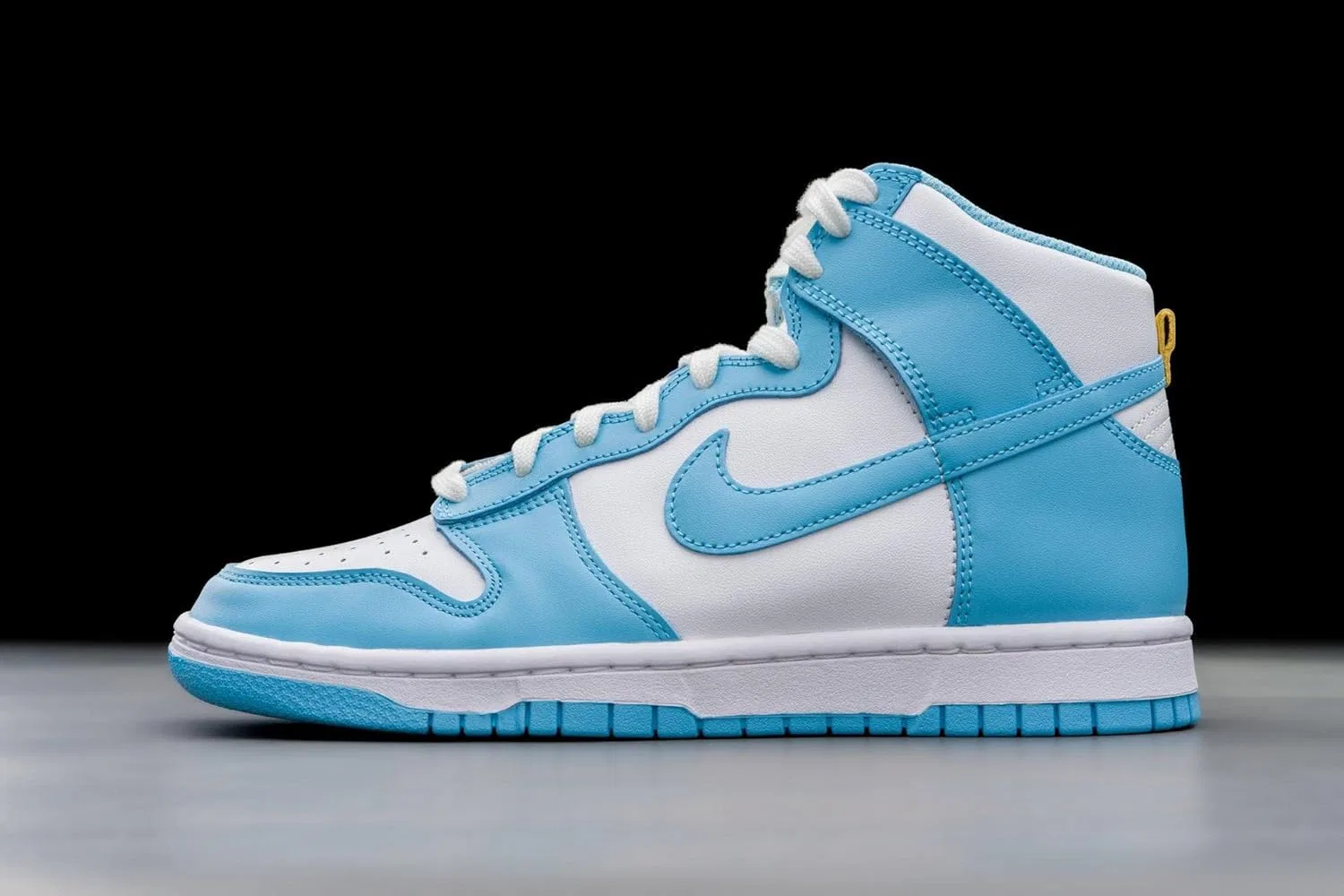 Кроссовки высокие Nike, Blue Chill/Blue Chill-White — фото 4
