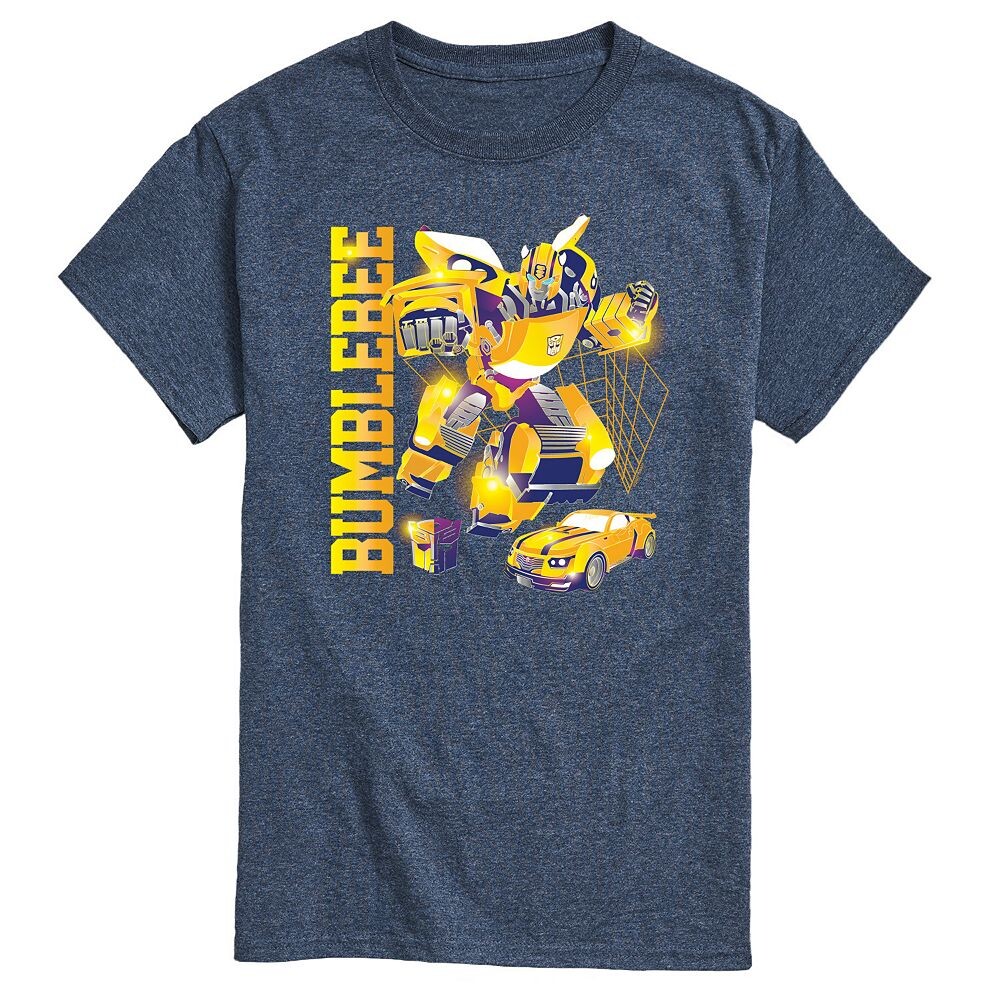 

Мужская футболка-трансформер Bumblebee Licensed Character, цвет Heather Blue