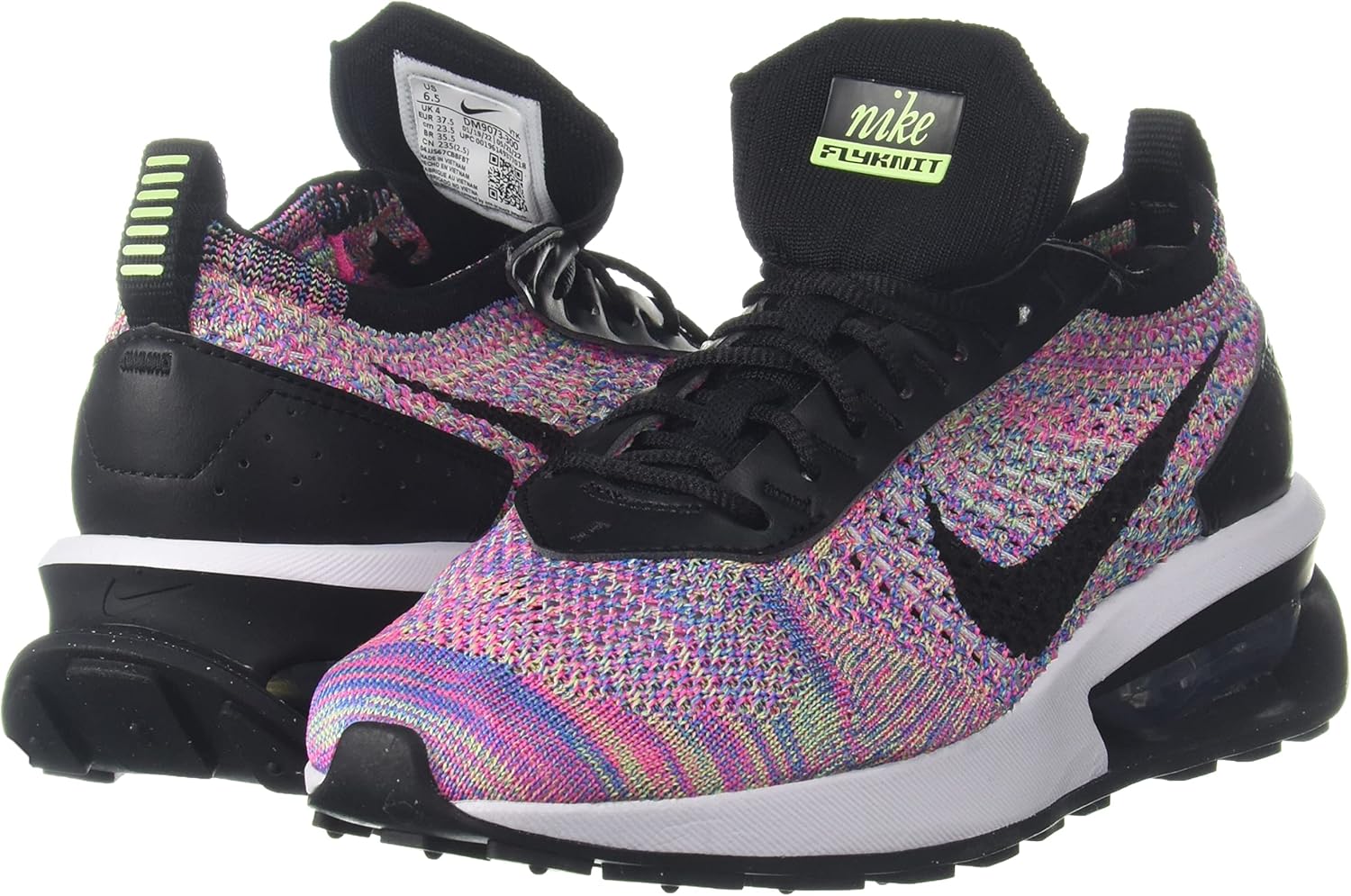 Мужские кроссовки Nike Air Max Flyknit Racer, Multi-colored — фото 2