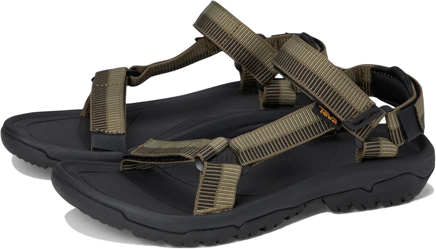 Спортивные сандалии Teva, Архив Оливковый