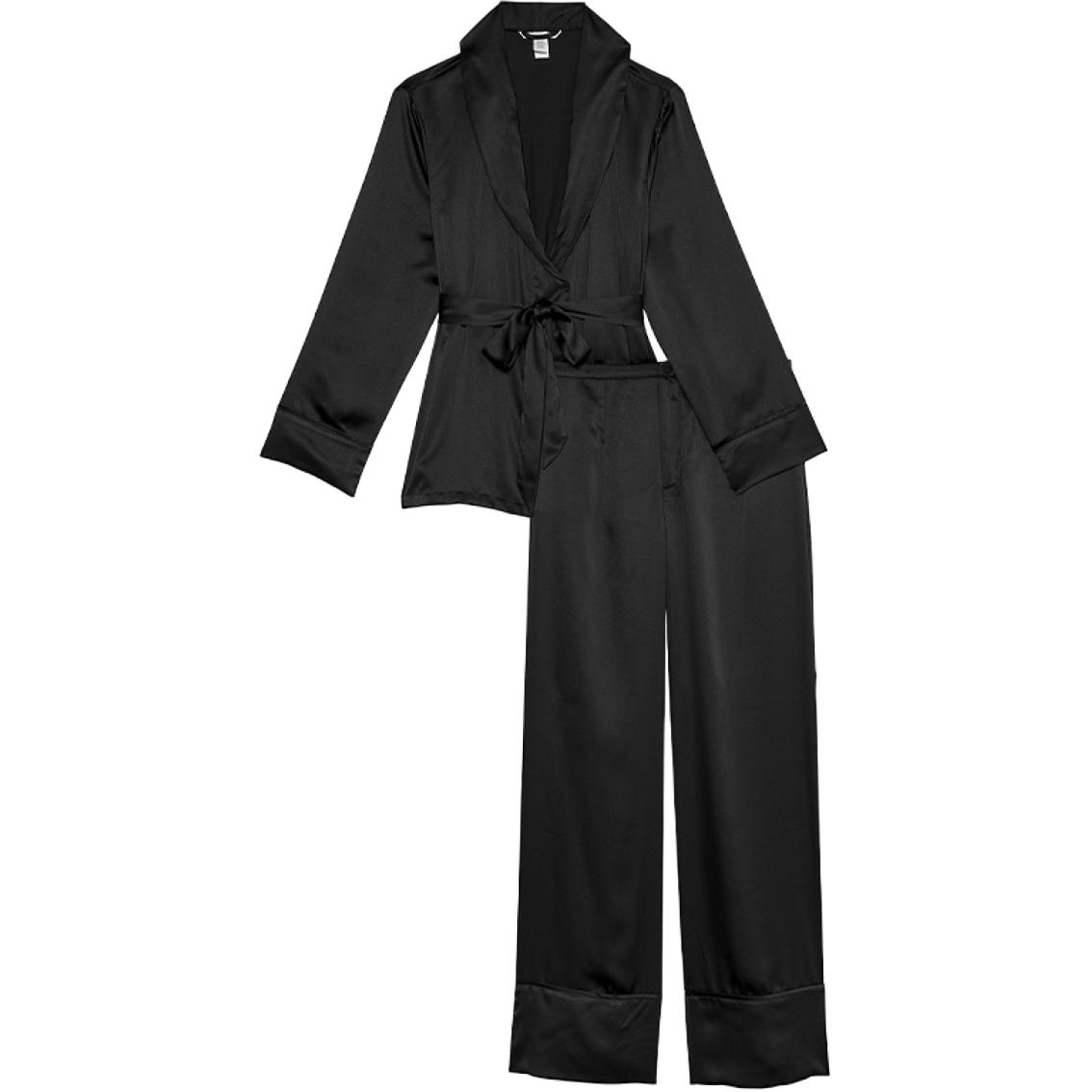 

24 Big Show Collection SEXY KI пижамный комплект Women's Victoria's Secret, черный