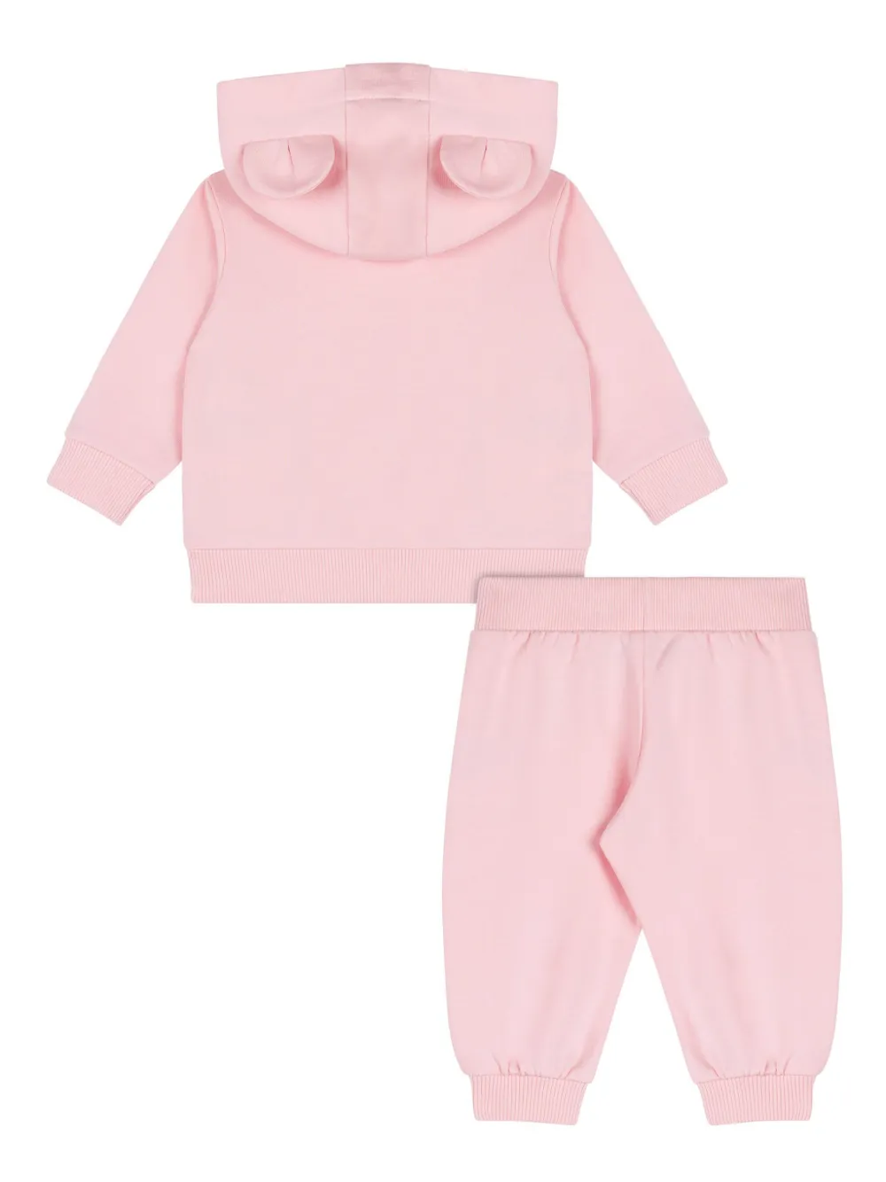 Спортивный костюм Teddy Bear Moschino Kids, розовый — фото 2