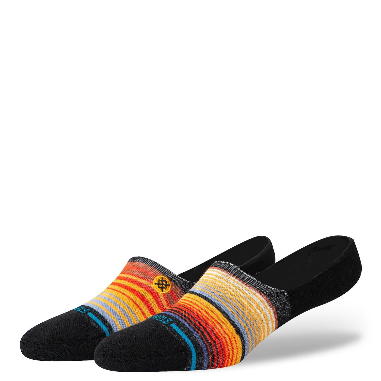 Туфли Unisex Stance Curren St, черный