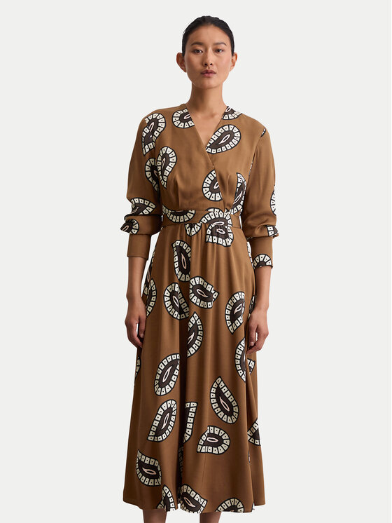 

Повседневное платье flared fit 508 1208 21495 Marc O'Polo, коричневый