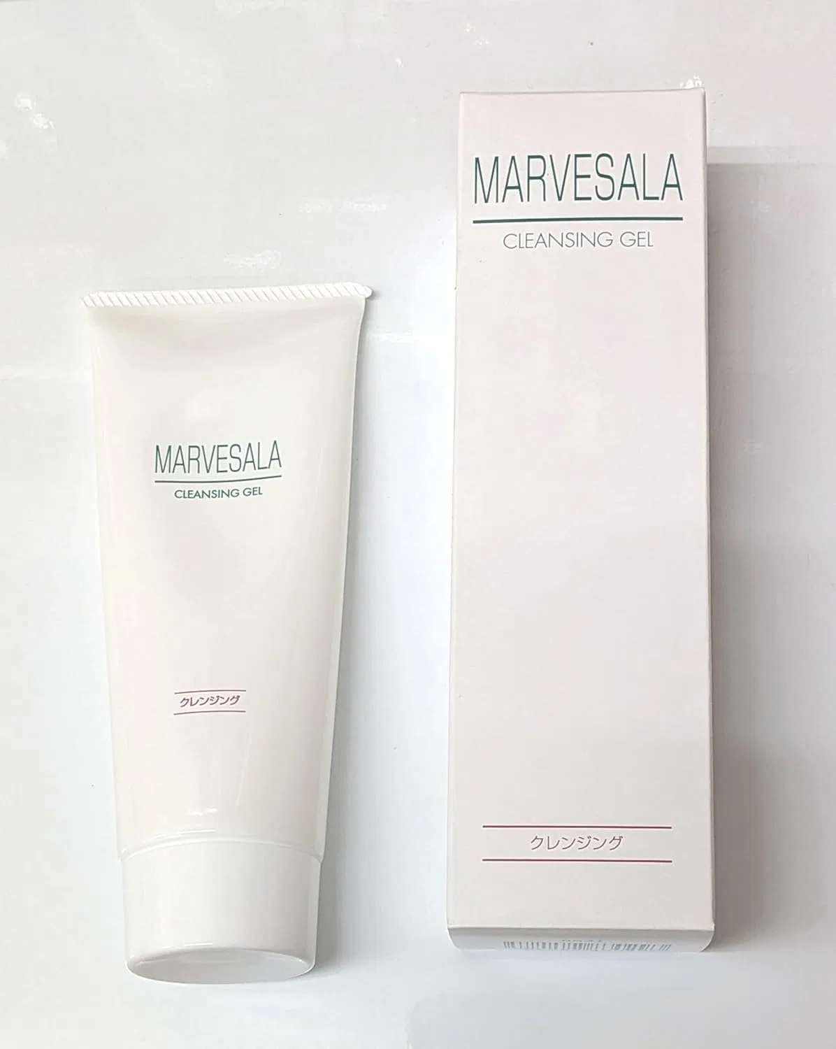 Гель для умывания — Очищающий гель для снятия макияжа Marvessel, 80 г