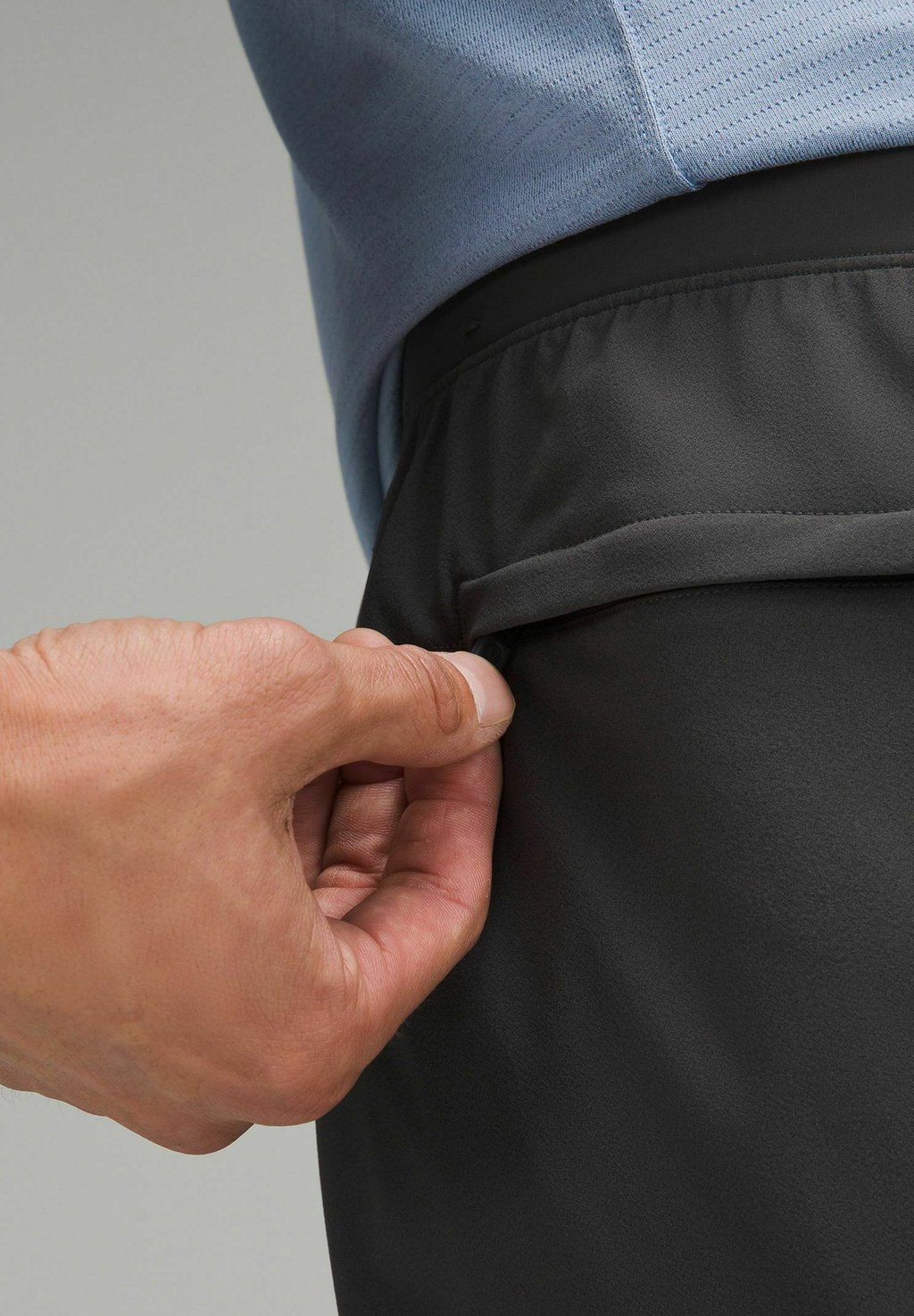 

Спортивные брюки ZEROED IN SLIM-FIT PANT REGULAR lululemon, серый