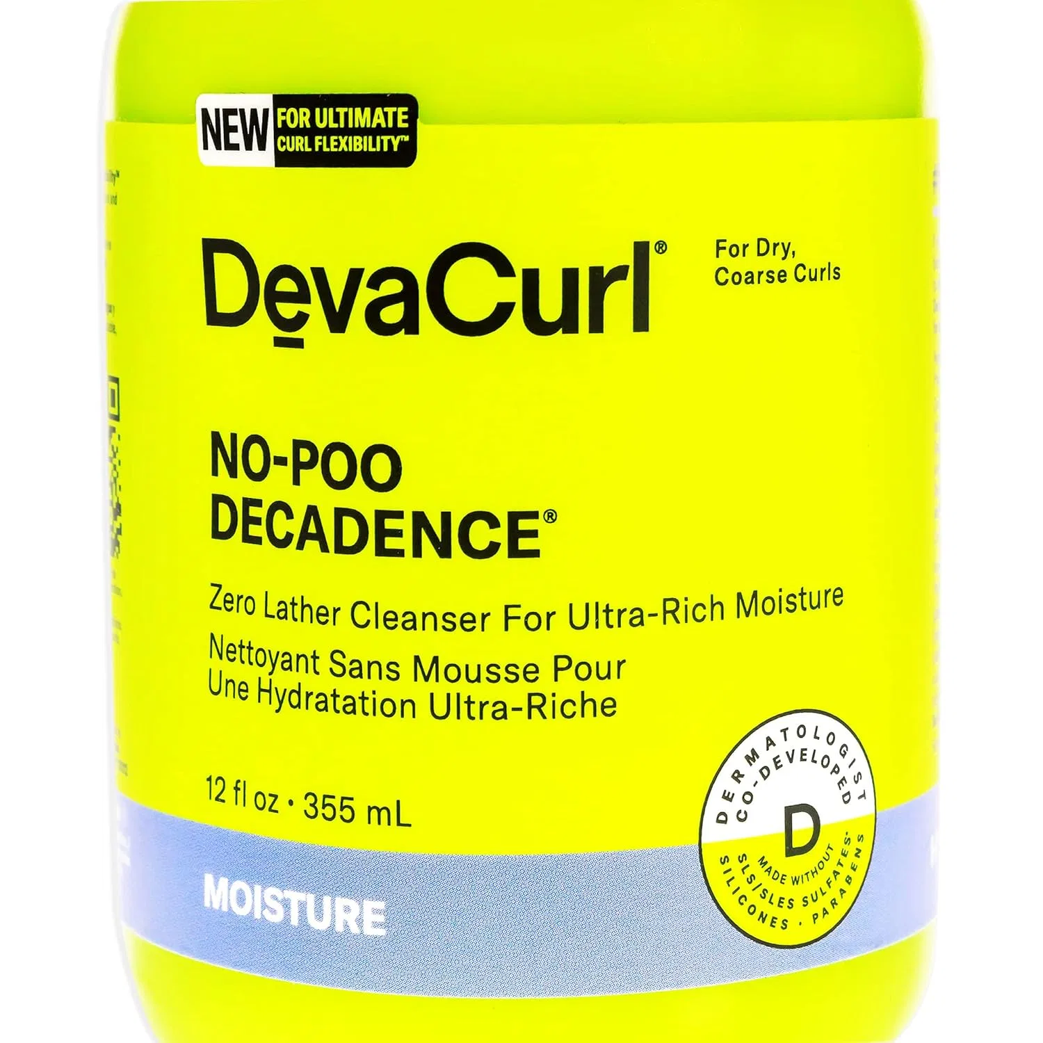 Очищающее средство DevaCurl No-Poo Decadense для унисекс Devacurl — фото 2
