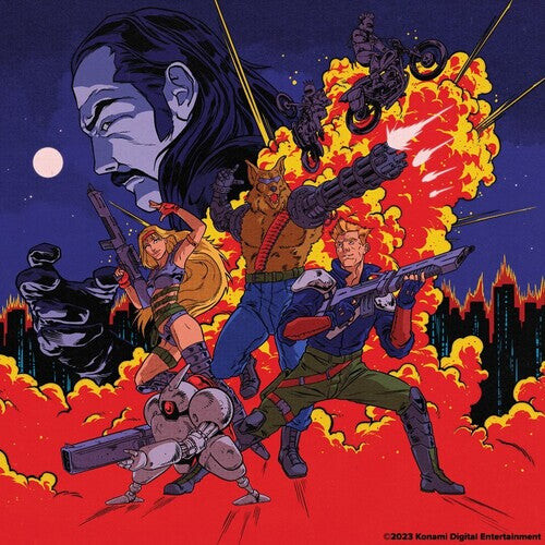 

Виниловая пластинка Konami Kukeiha Club: Contra: Hard Corps (Original Soundtrack)