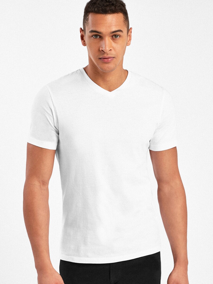 Классическая футболка Next Shirt, белый — фото 2