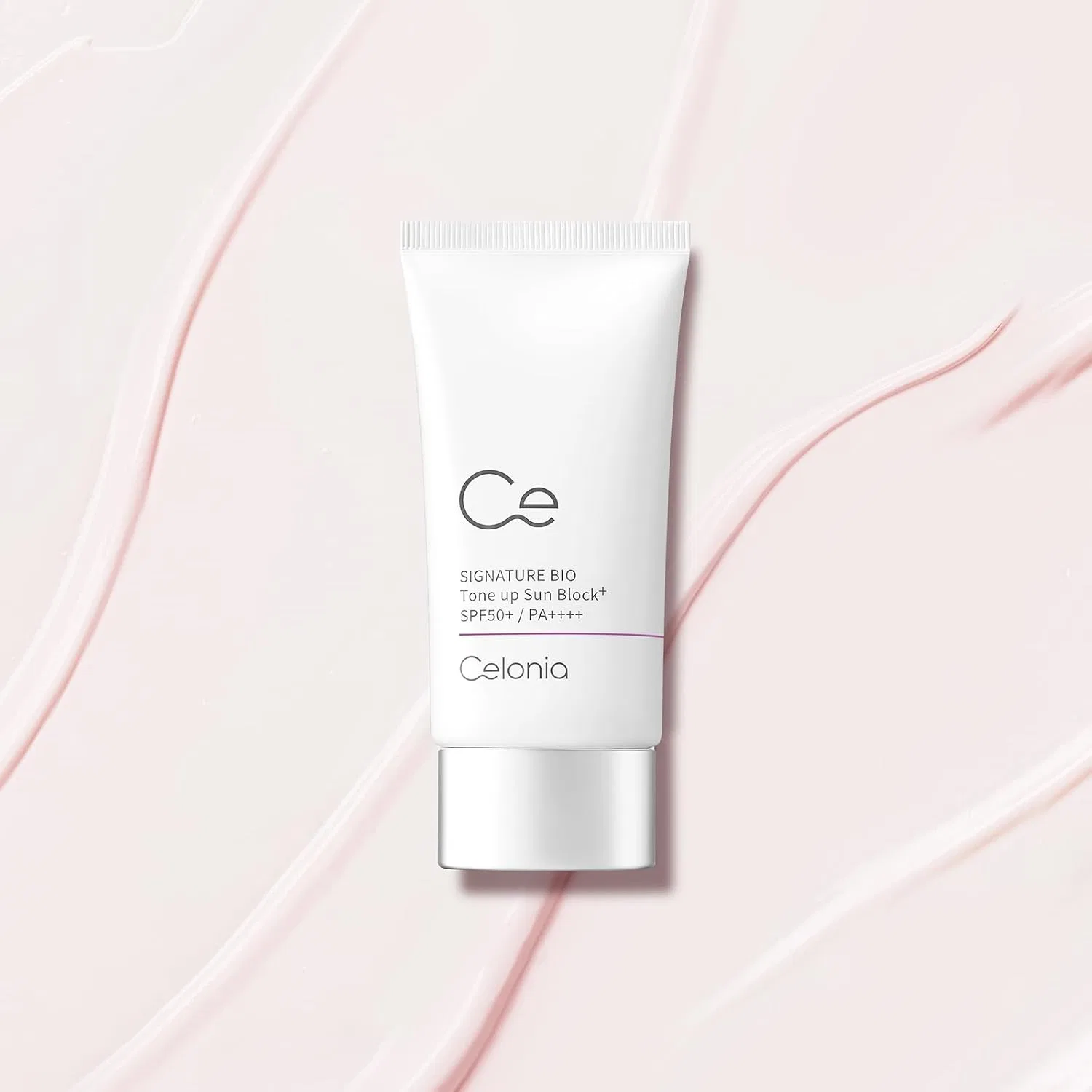 Солнцезащитный крем Celonia Signature Bio Tone Up Sunblock Plus SPF50+ PA+++ 50 мл Celino