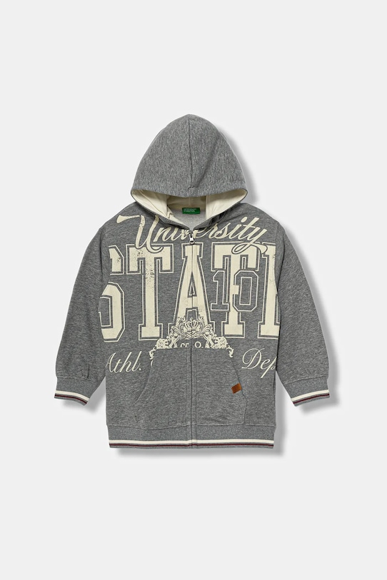 

Детская толстовка United Colors Of Benetton, серый