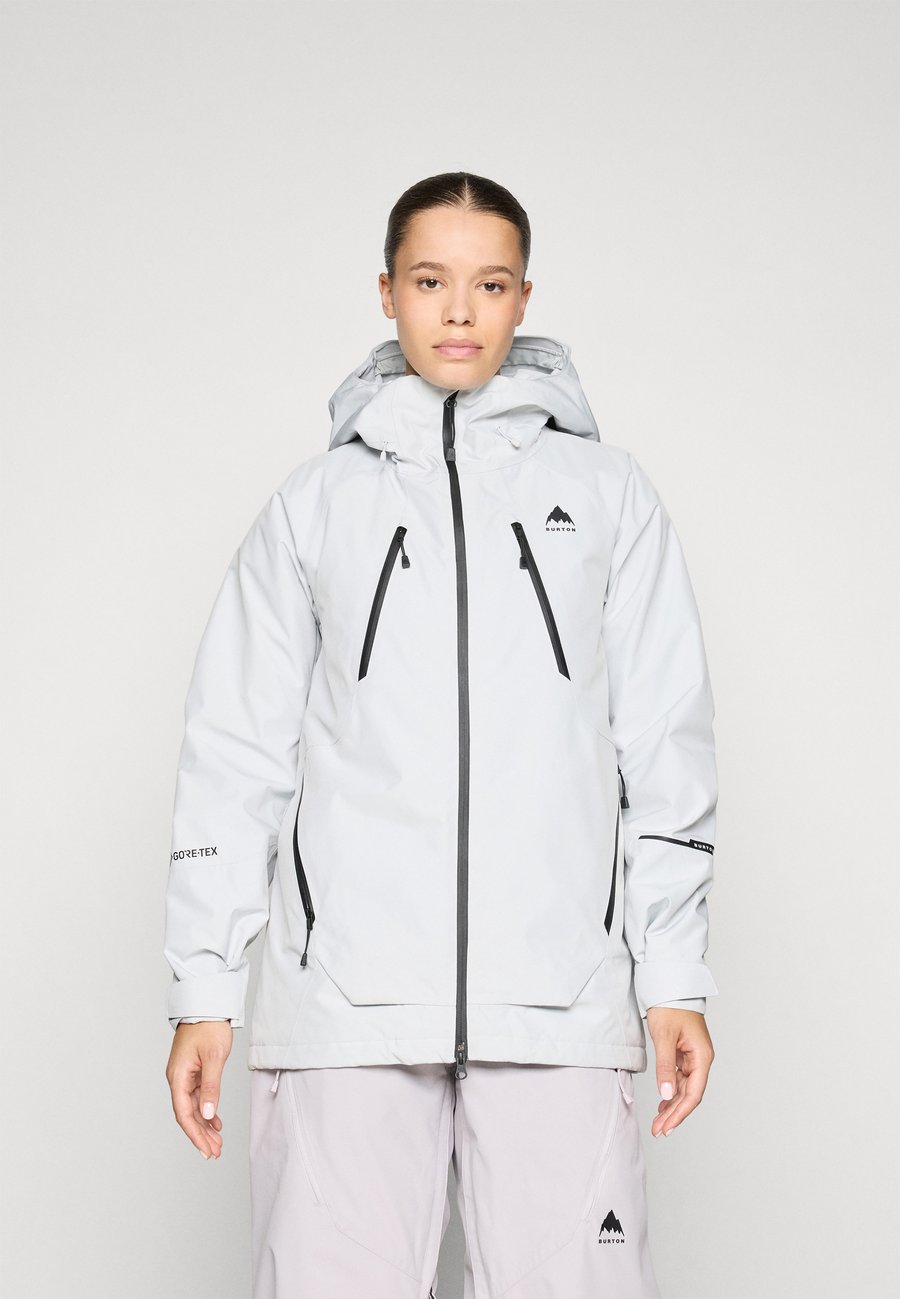

Лыжная куртка Burton WOMENS RESERVE GORE-TEX INSULATED JACKED, Gray Cloud/Grey