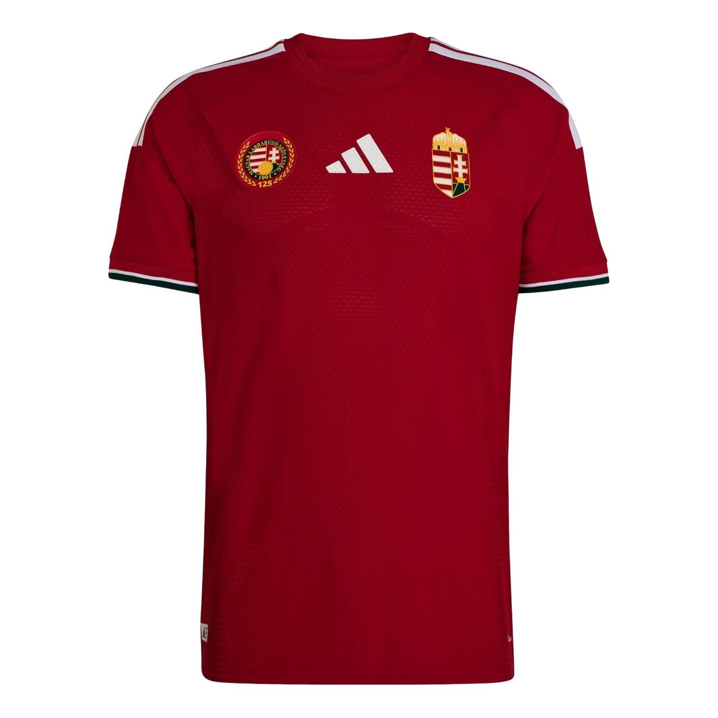 

Домашняя футболка Adidas Hungary 26, азиатский размер, цвет «Team Victory Red»