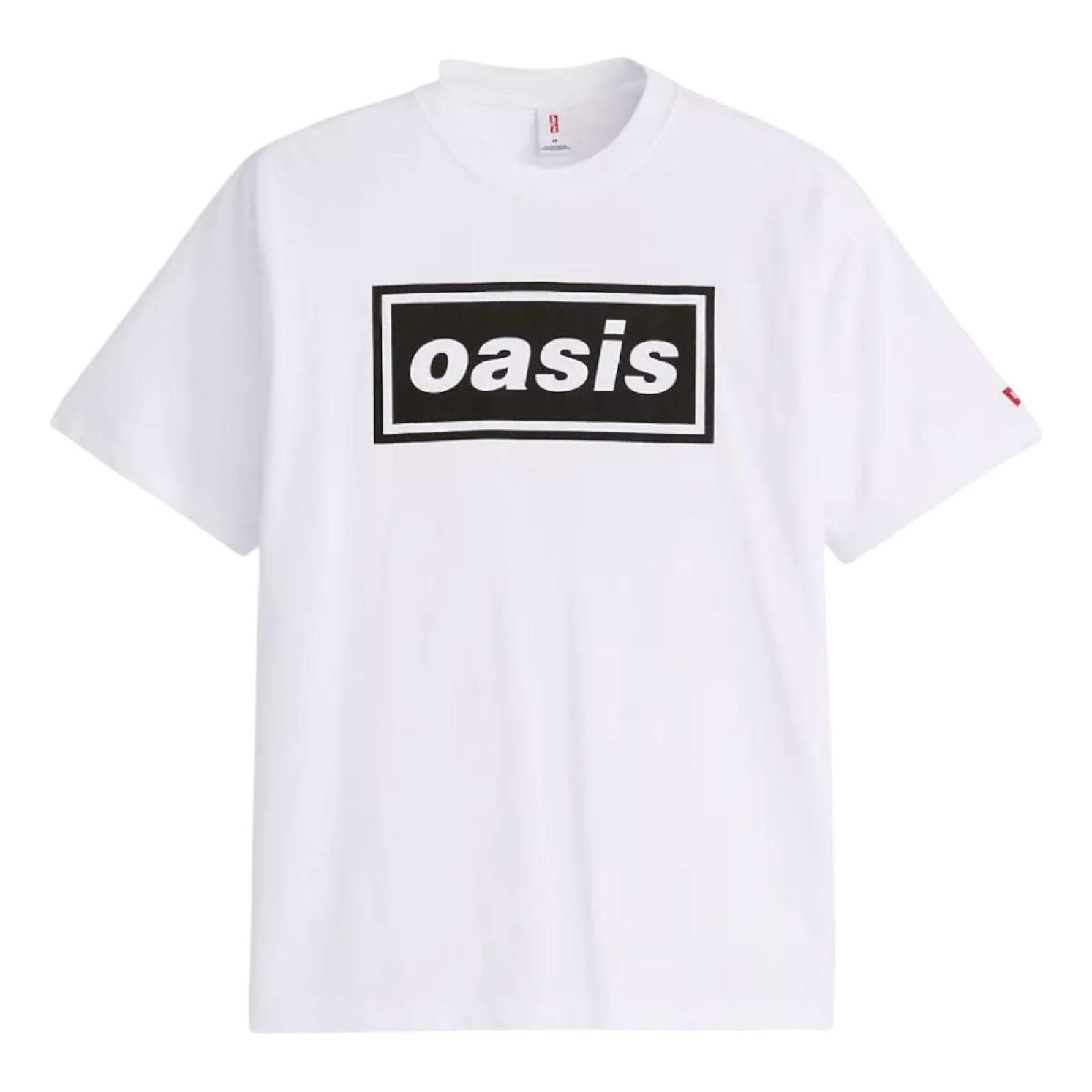 

Футболка Levi's x Oasis Band T-Shirt Relaxed Fit 'White'