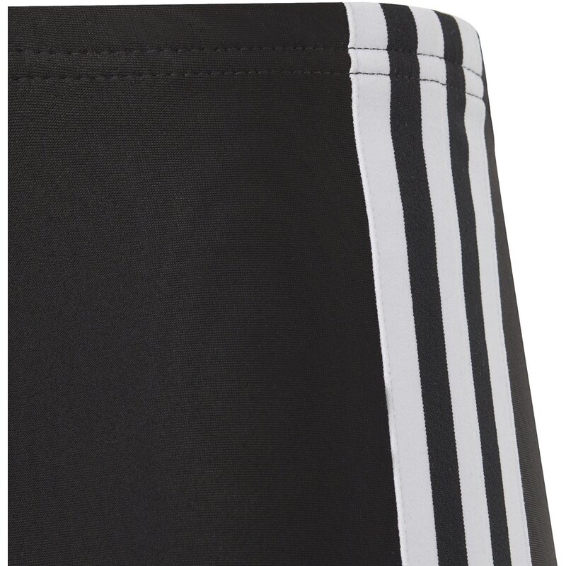 Классические обтягивающие три полоски Adidas, черный — фото 4