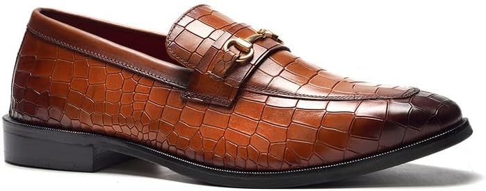 

Мужские сандалии A. Veer Havana с двойной ремешкой, Кожаные сандалии, Повседневные сандалии с пряжкой и амортизирующей подошвой EVA, Регулируемые ремешки для комфорта и посадки Carlos Santana, золотисто-коричневый