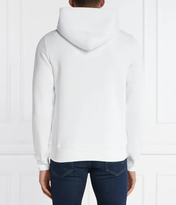 Толстовка с капюшоном ROUNDEL regular fit Tommy Hilfiger, белый — фото 4
