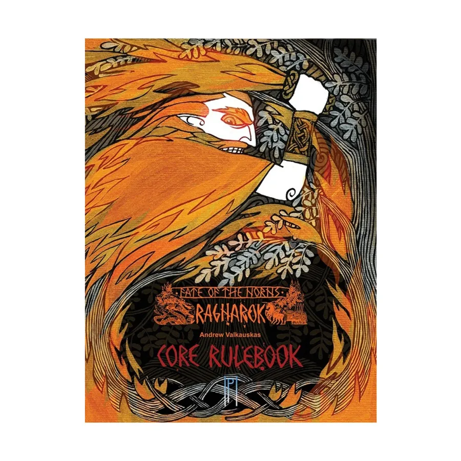 

Fate of the Norns - Ragnarok (1st Edition), Fate of the Norns - Ragnarok, твердый переплет