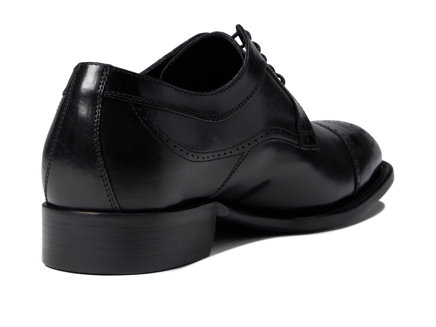 

Оксфорды Johnston & Murphy Collection Ellsworth Cap Toe, черный