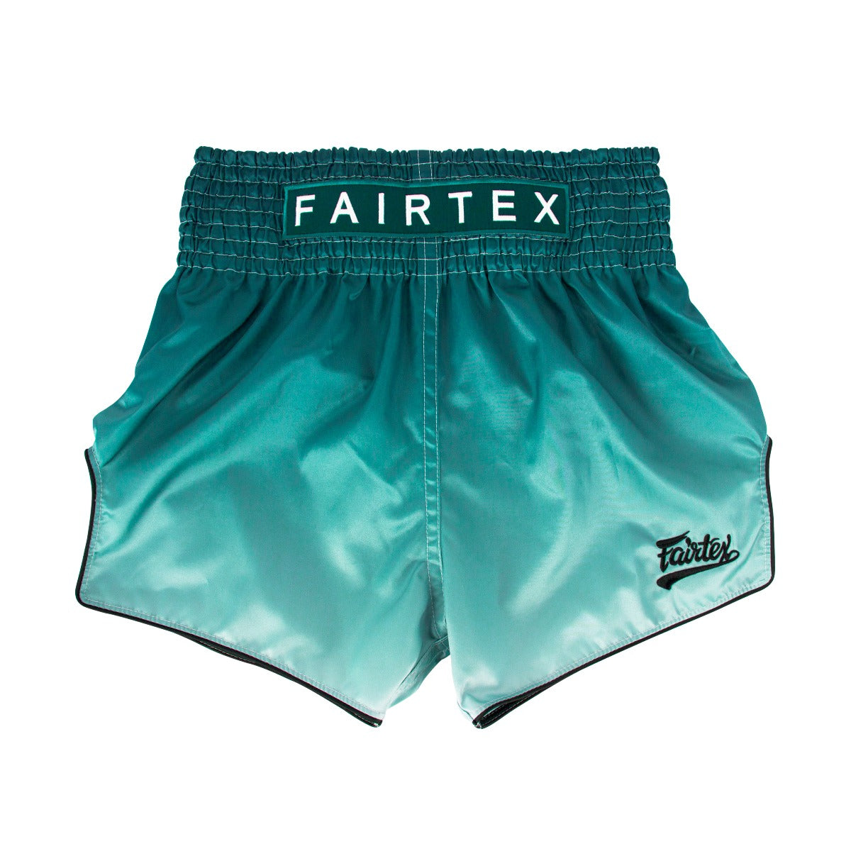 

Шорты Fairtex MUAY THAI SHORTS - BS1906 FADE (GREEN), зеленый