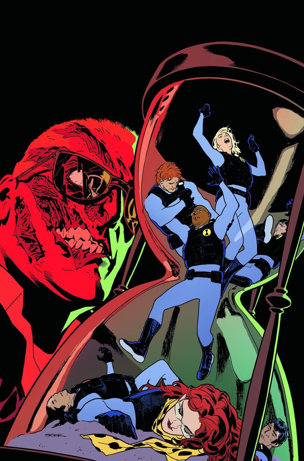 

Dc Universe Presents #7 "Challengers of the Unknown Appearance" (DC COMICS)