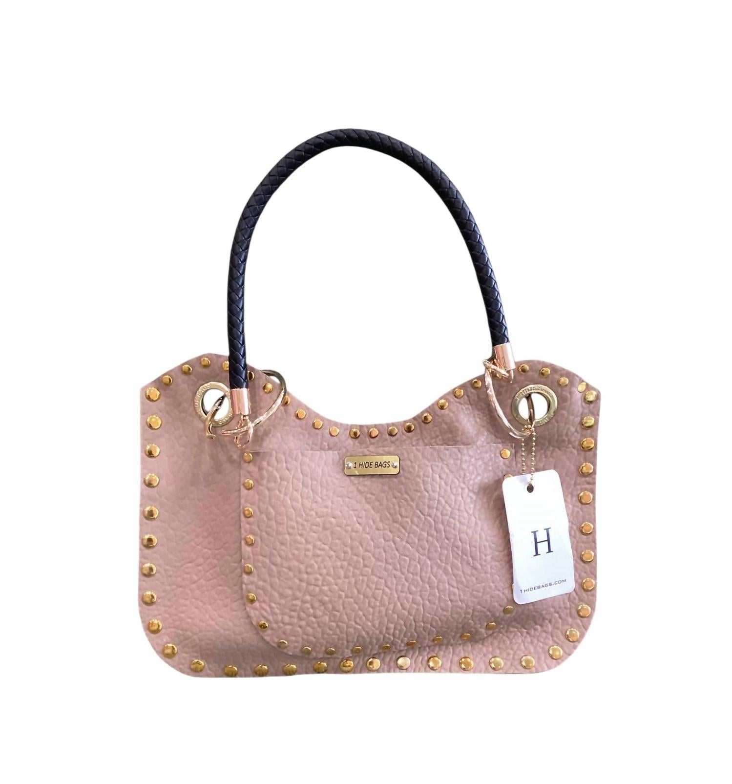 

Средняя сумка в оттенке нюд от Buffalo 1 Hide Bags, Nude Buffalo