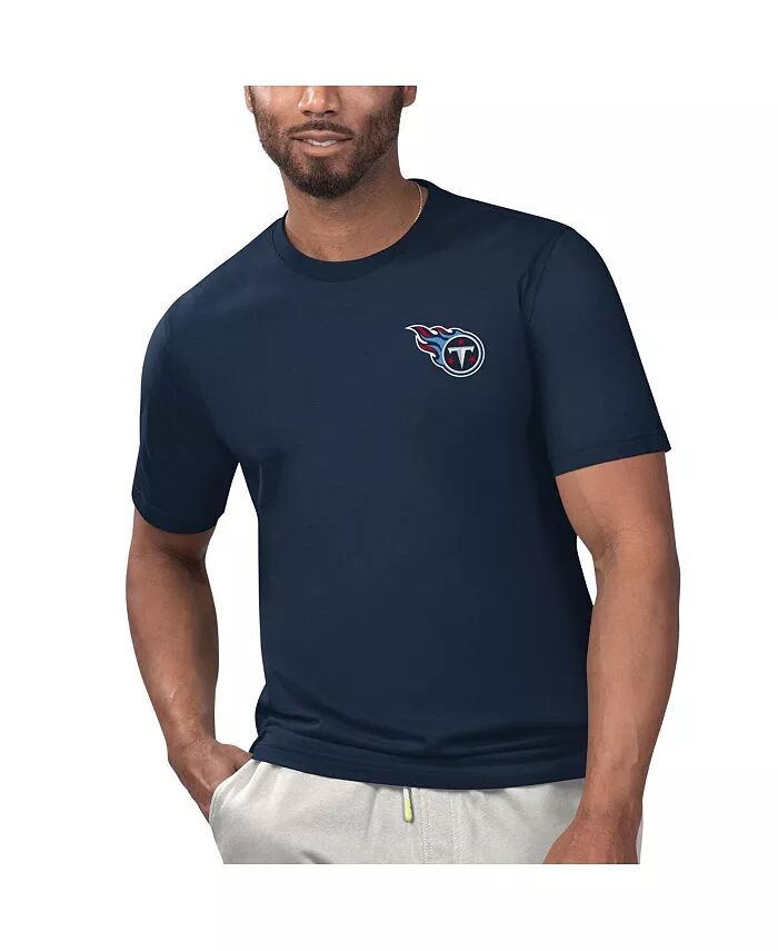 

Футболка мужская Navy Tennessee Titans Licensed to Chill Margaritaville