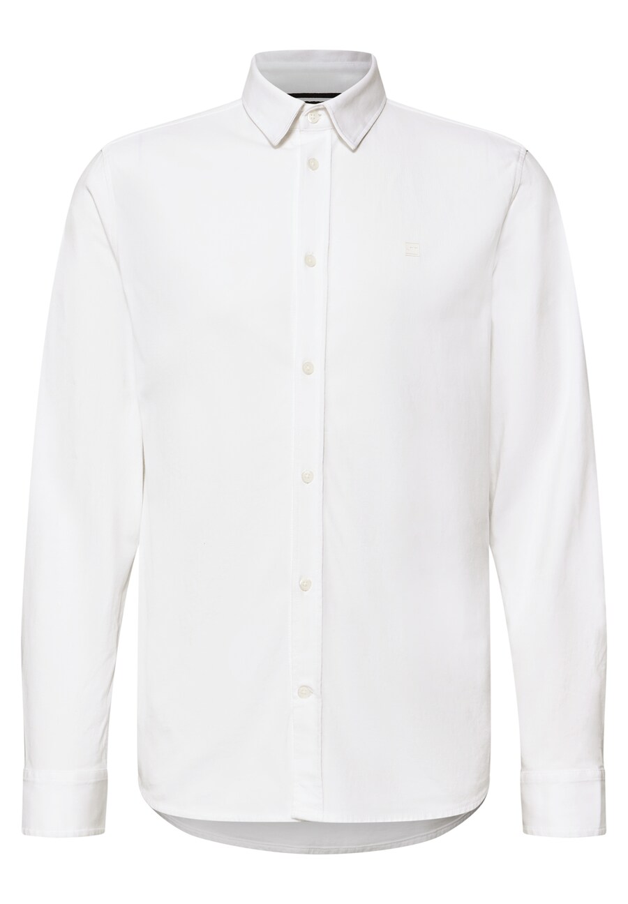 

Рубашка на пуговицах классического кроя Street One MEN, белый