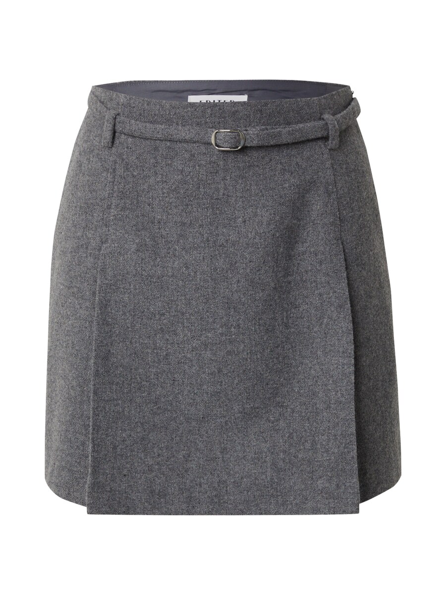 

Мини юбка EDITED Lexa, Grey