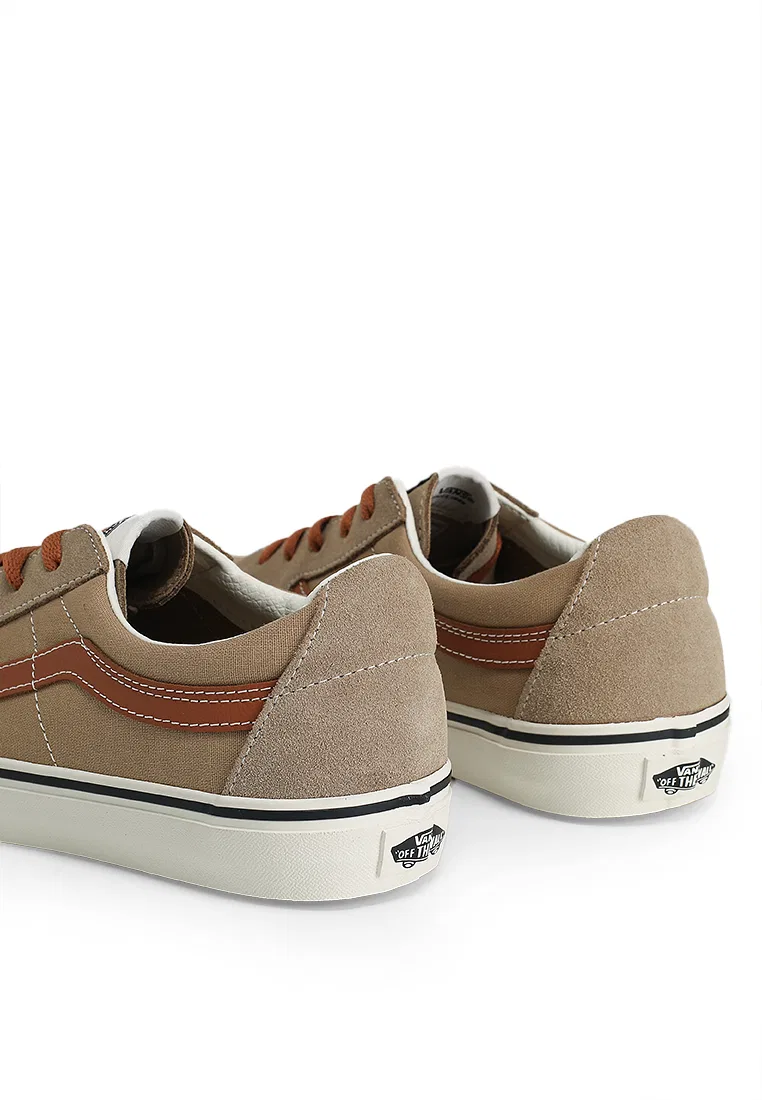 Кроссовки, низкие двухцветные, SK8-Low, Vans, мультиколор — фото 3