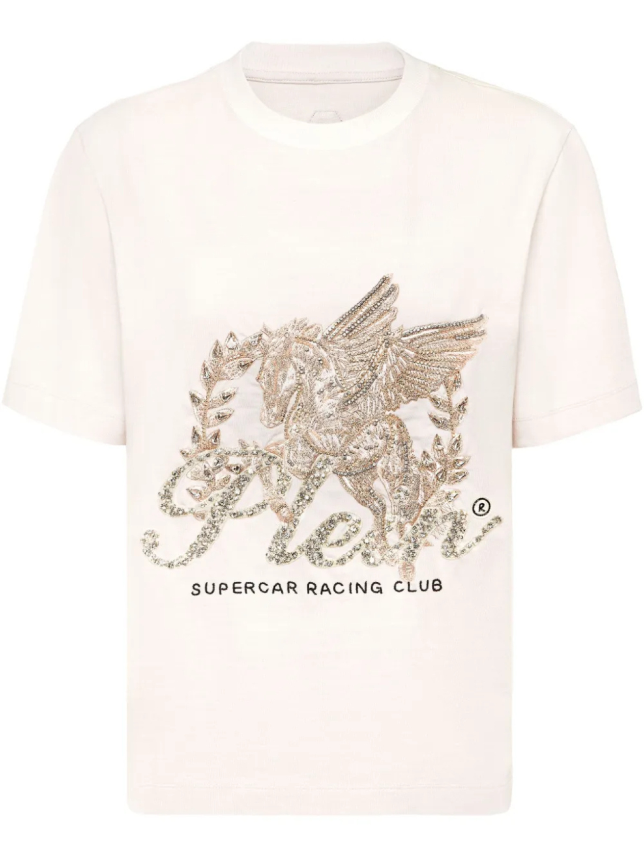 

Футболка Philipp Plein Unicorn, белый