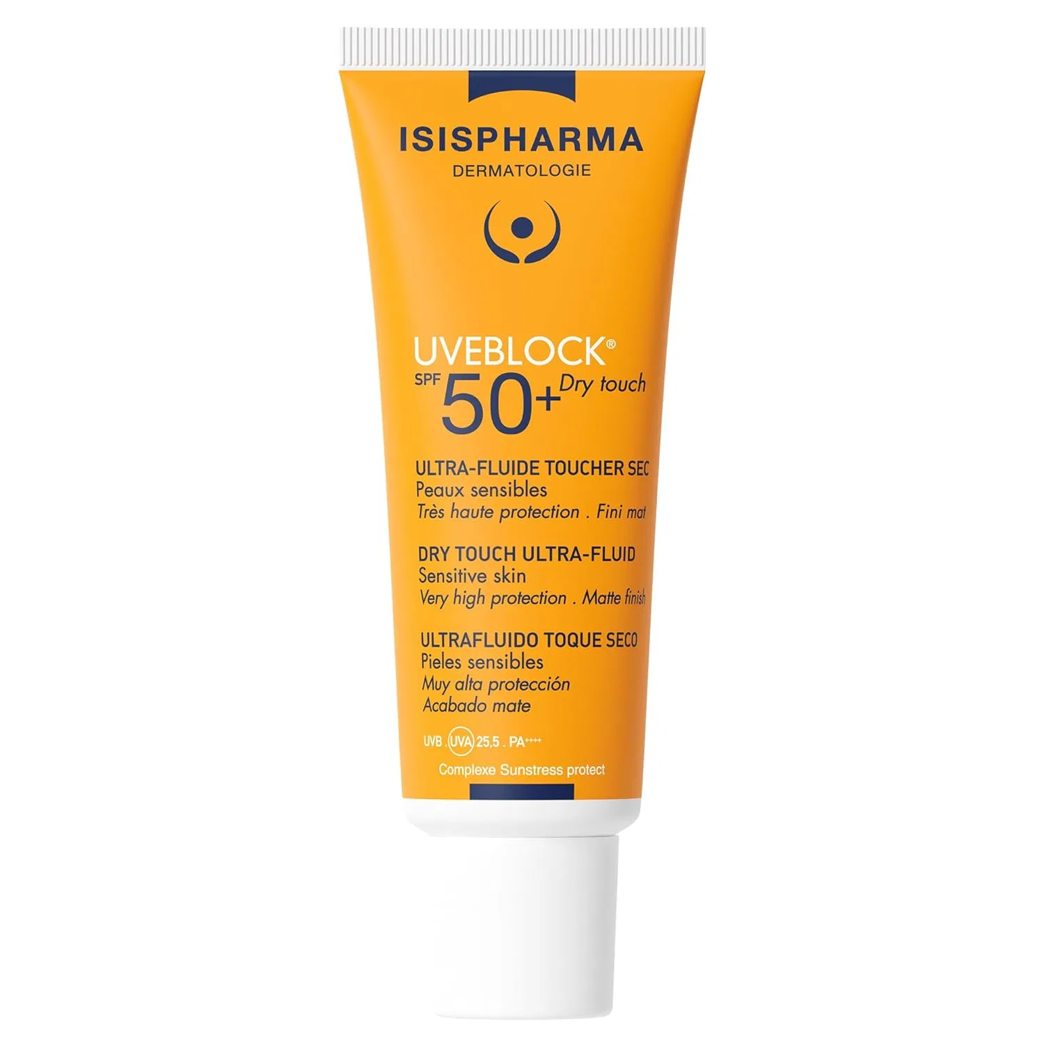 Ультралегкий солнцезащитный флюид «Uveblock SPF 50+ Dry Touch» от ISISPHARMA, 40 мл Isispharma