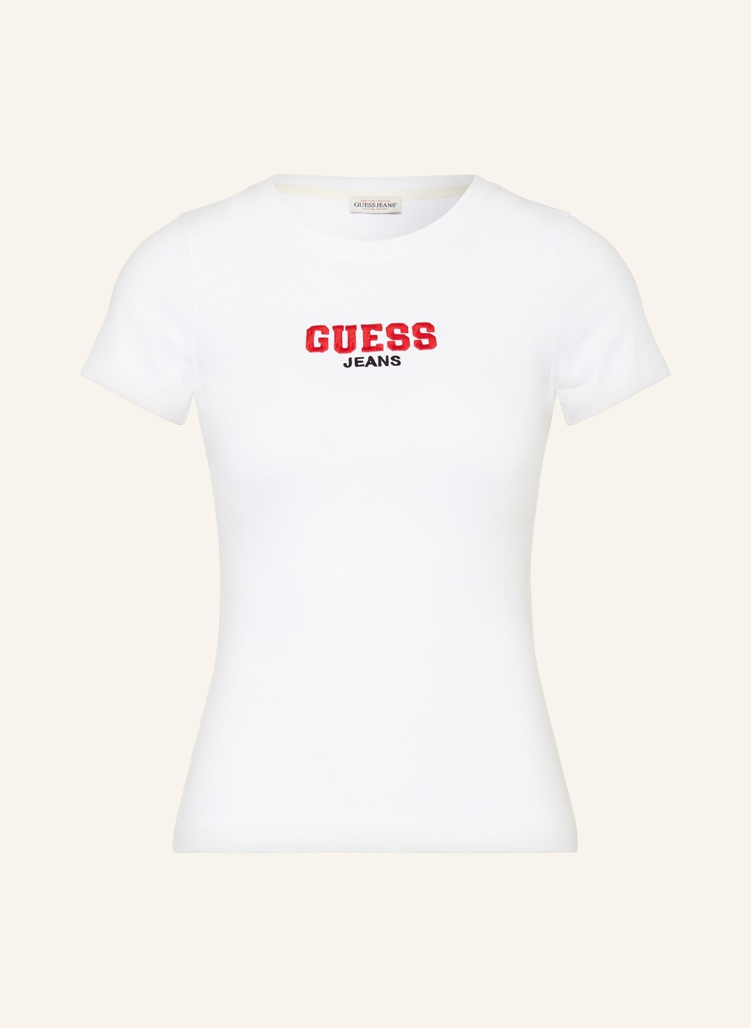 

Футболка Guess Jeans, белый