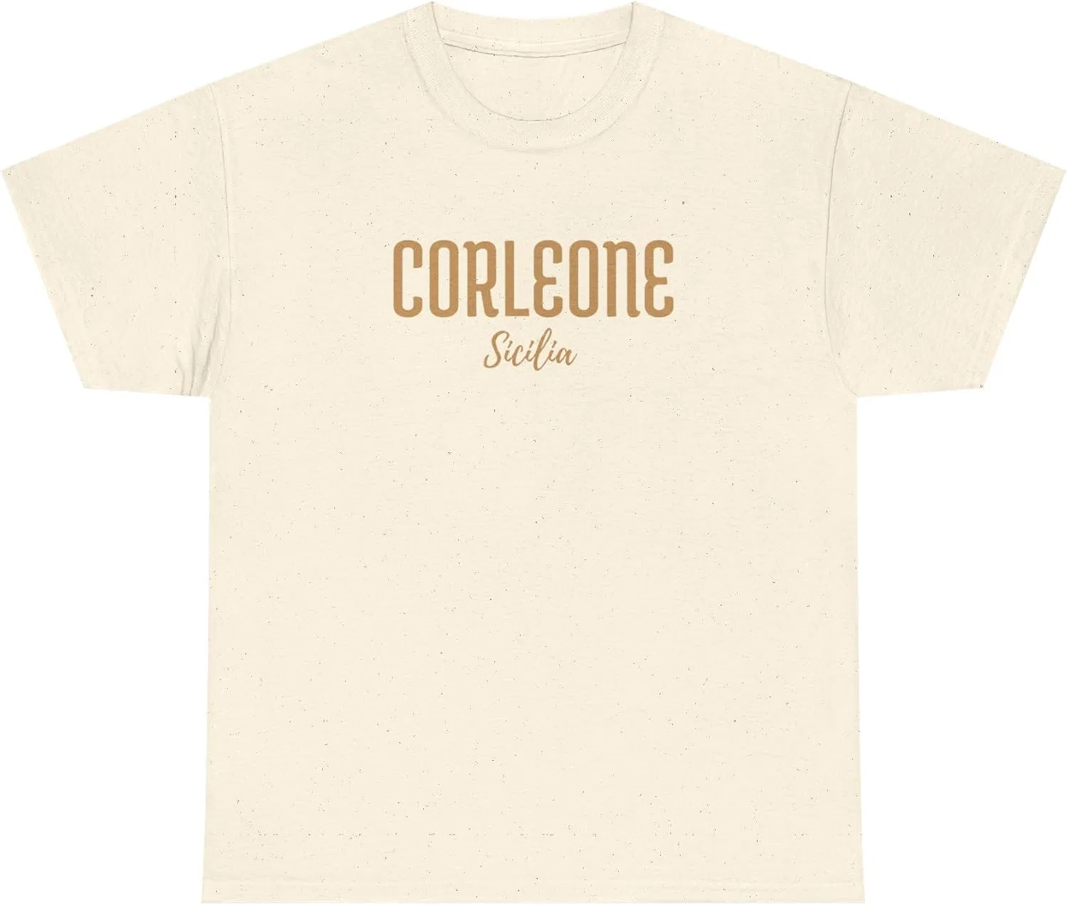 Футболка унисекс из плотного хлопка Corleone Sicilia, повседневная, сувенир с Сицилии, футболка для путешествий по Италии