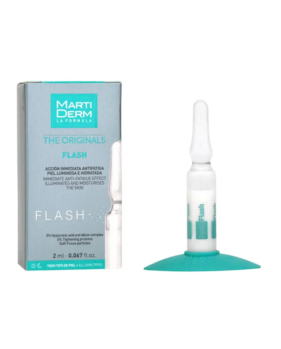 Сыворотка MartiDerm — 1 Флакон Flash, 2 мл
