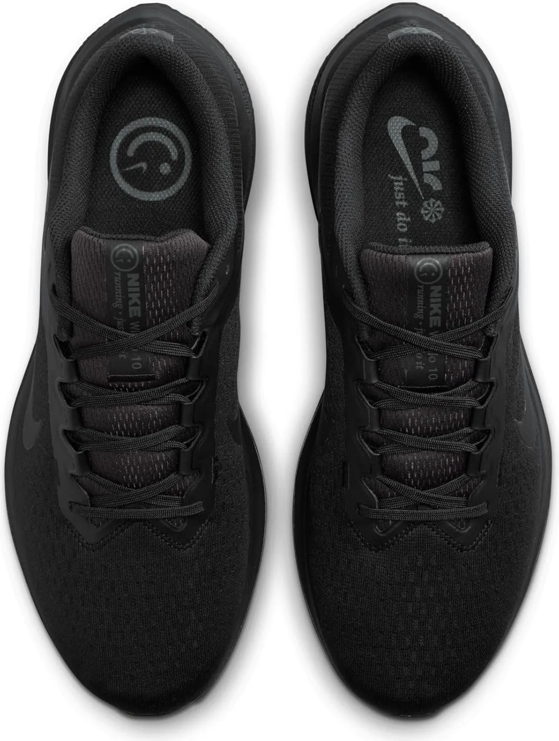 Мужские беговые кроссовки Nike Winflo DV4022, черный — фото 3