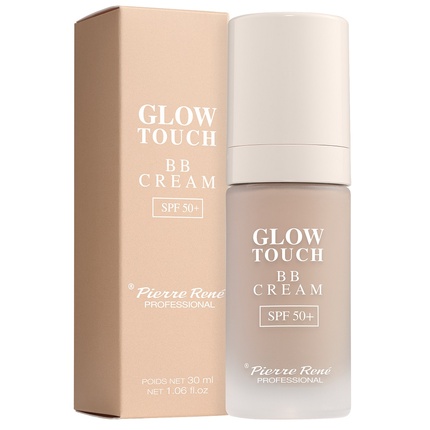 

Glow Touch Bb Cream Spf 50 02 Натуральный 30 мл Pierre Rene