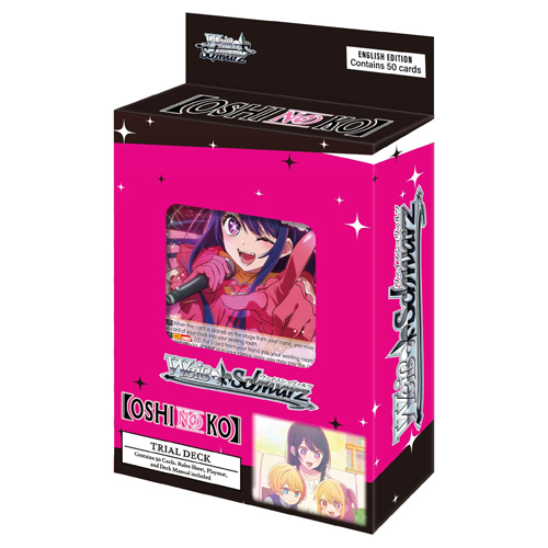 

Карточная игра Weiss Schwarz: Trial Deck: Oshi No Ko Bushiroad