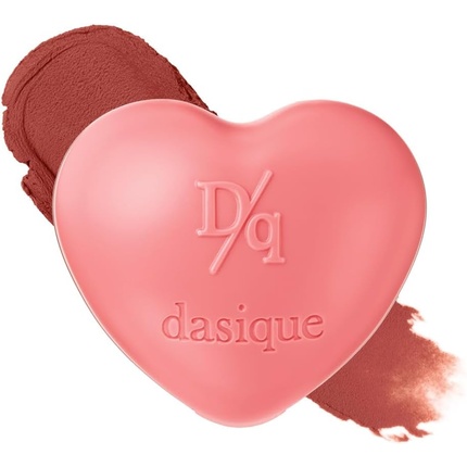 

Румяна Souffle Color Pot #07 Burnt Sienna - Шелковистая текстура с возможностью наращивания Dasique