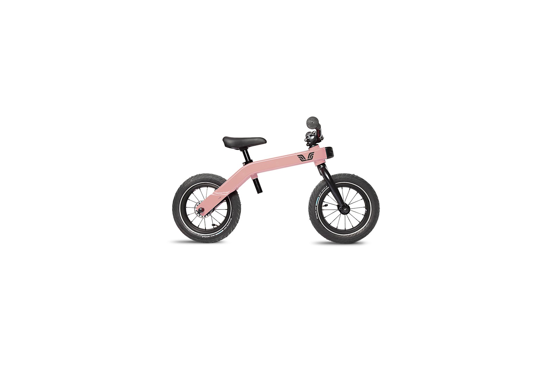 Детский велосипед VICI Bike Laufrad - 12 дюймов - 2025, цвет Pink|vintage pink — фото 3