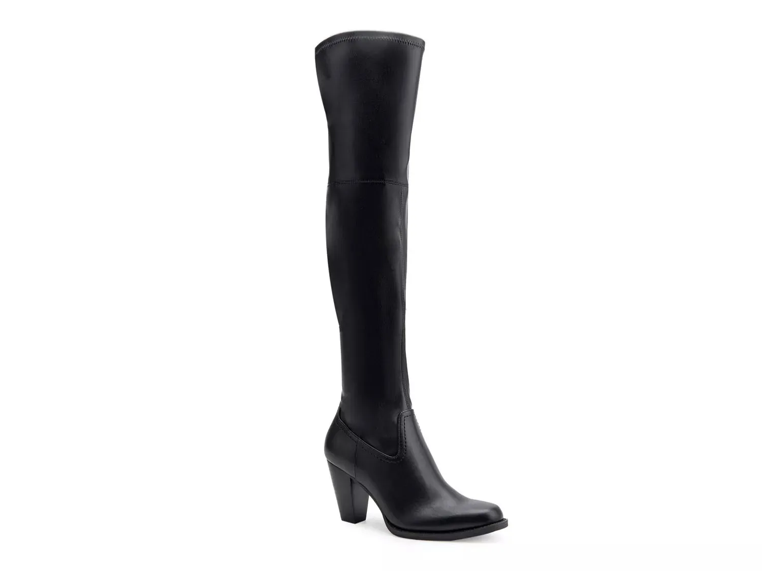 Сапоги Aerosoles Lewes выше колена, широкие, черные