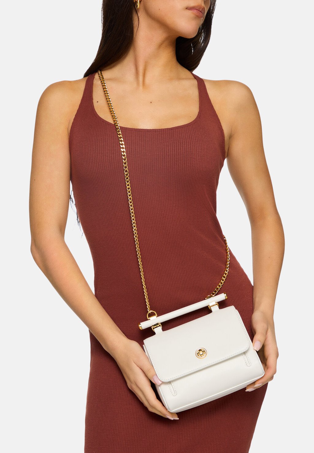 

Сумка TOP HANDLE COCKTAILCHIC ALDO, белый