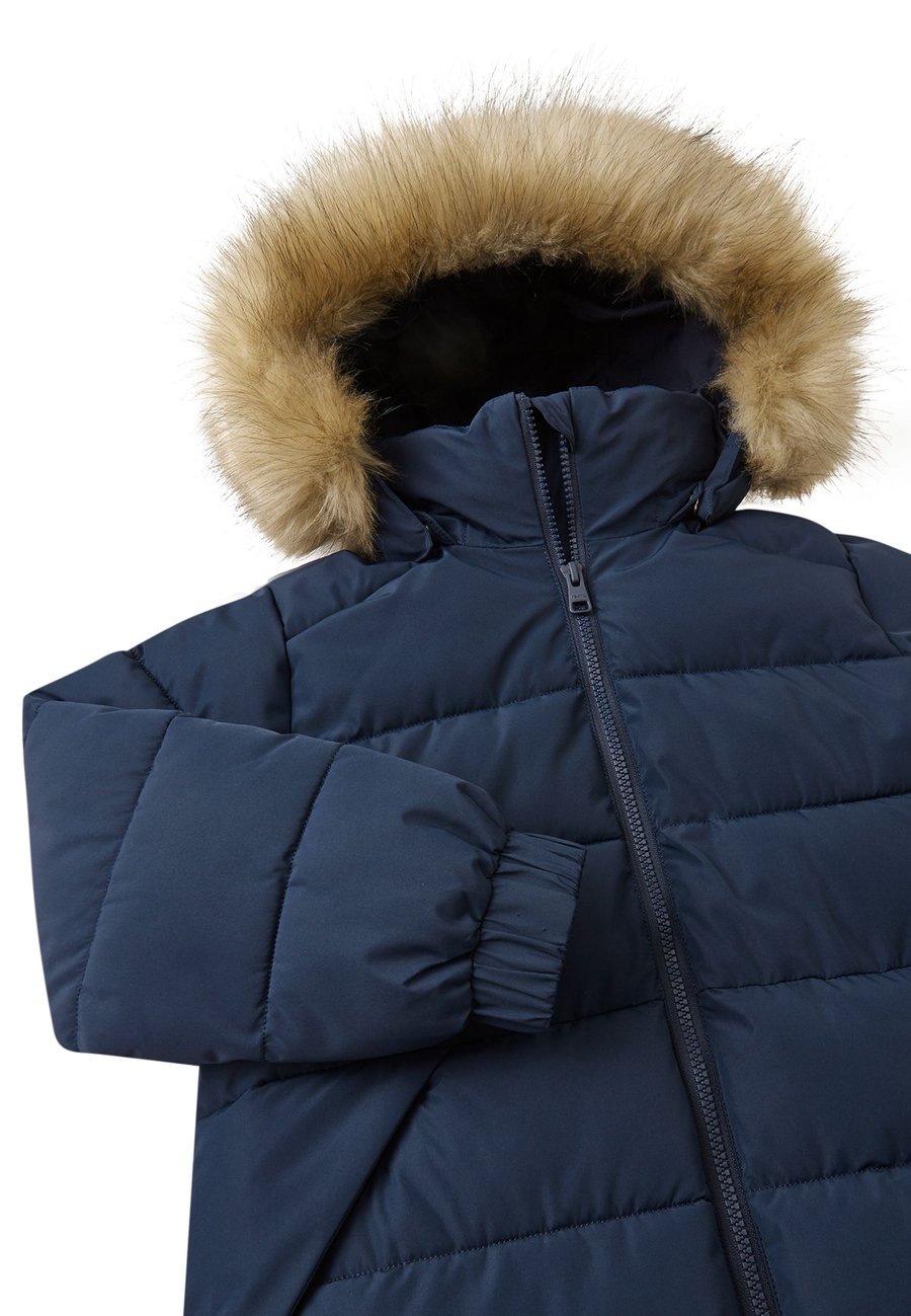 Зимняя куртка Reima WINTER JACKET OUTDOOR PADDED JACKET, Navy/Dark Blue — фото 4