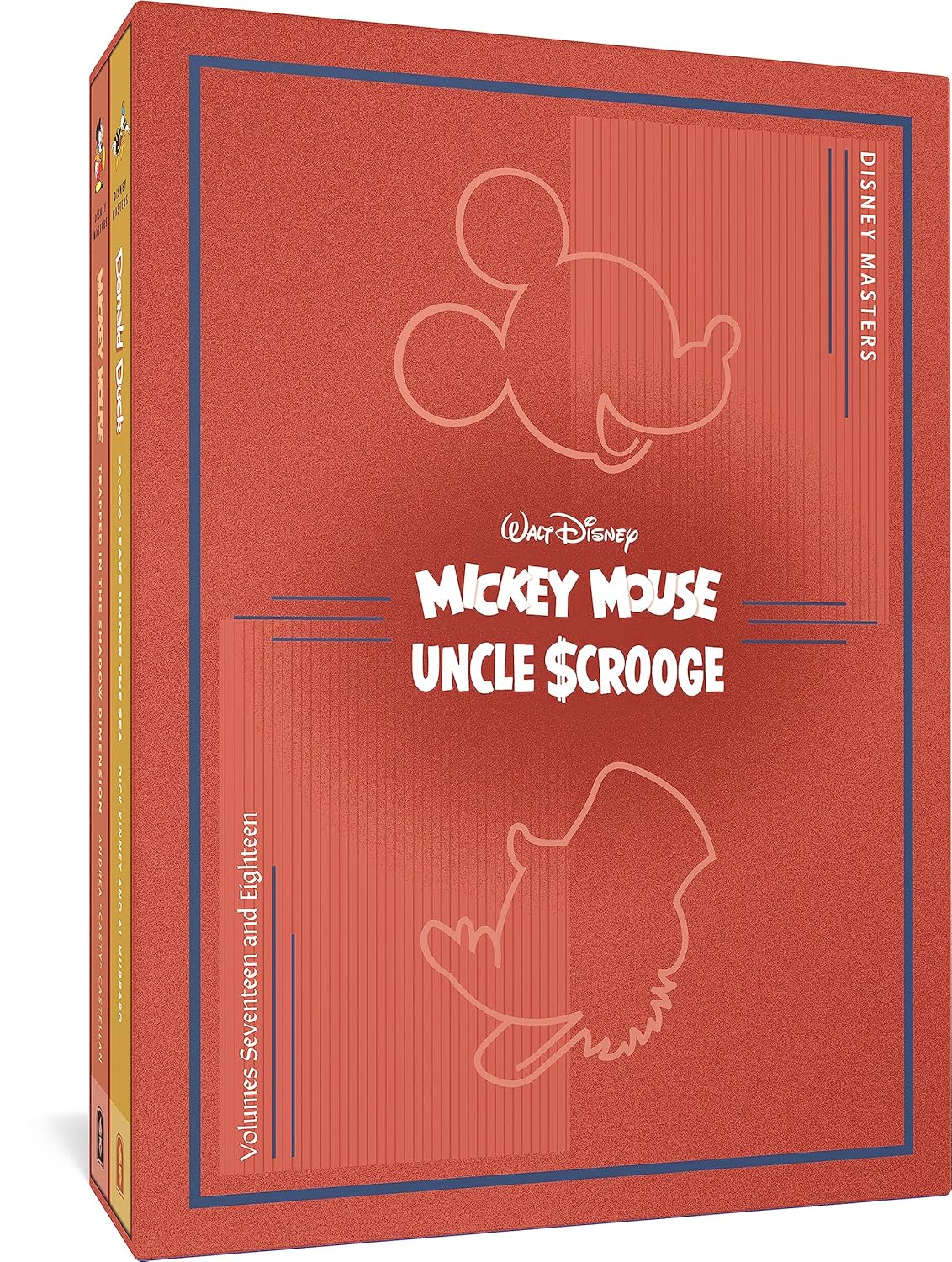 

Disney Masters Collector's Box Set #9: Vols. 17 & 18 (The Disney Masters Collection) (Fantagraphics Books)