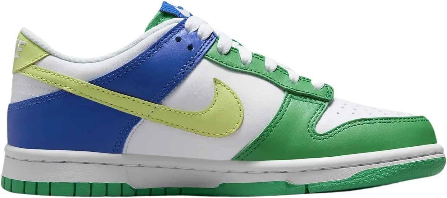Кроссовки Nike Air 1 Low, белый/Light Lemon Twist/Stadium Green — фото 2